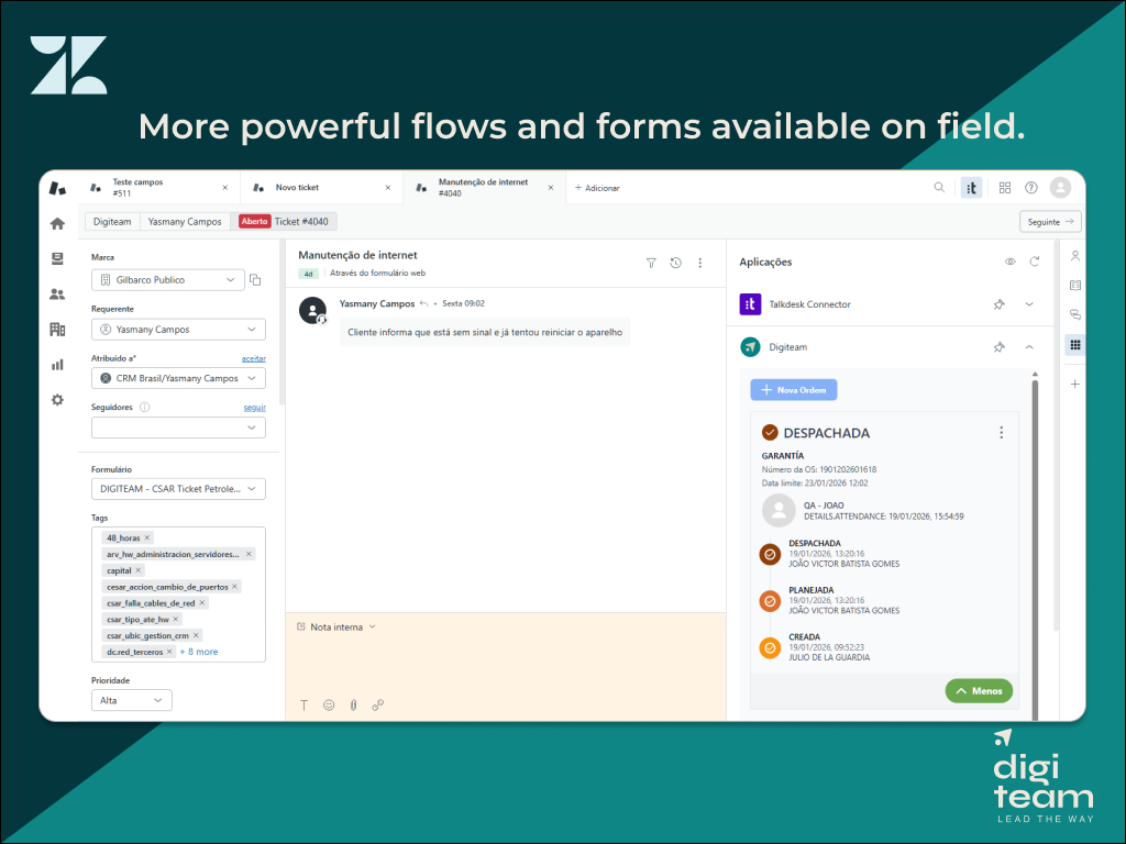 Digiteam Field Service Management thumbnail 3